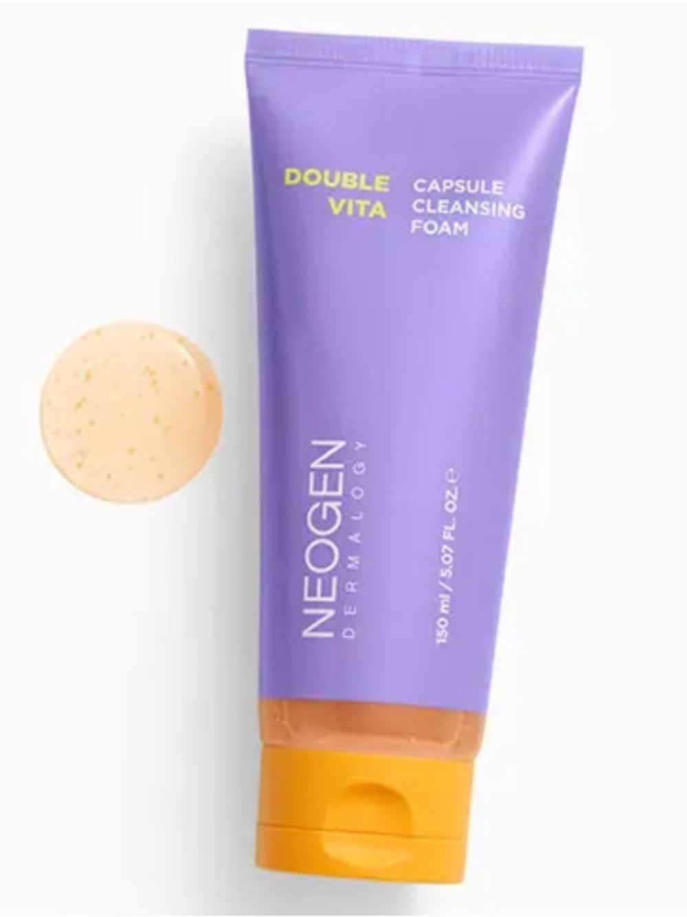 Neogen Double Vita Capsule Cleansing Foam 150ml BRAND NEW/SEALED